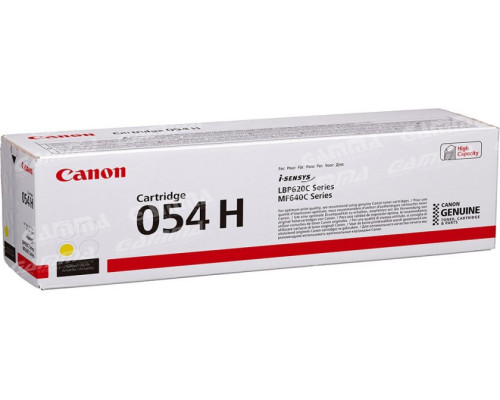 Картридж CANON I-SENSYS MF641 (054H) ORIGINAL комплект 4 цвета